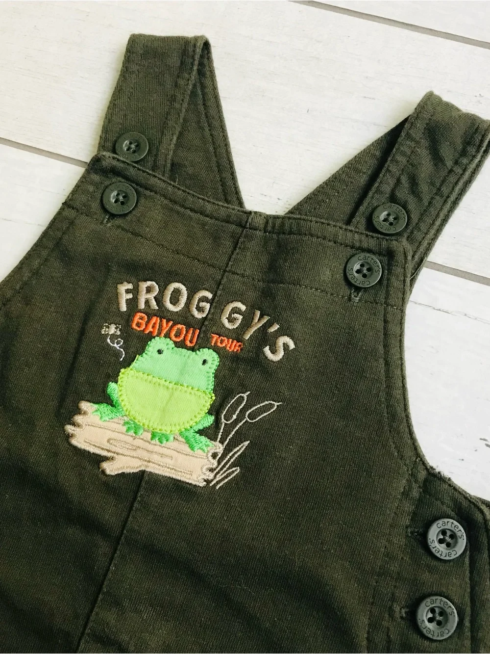 Carter’s Froggy’s Overall Size 9 Months